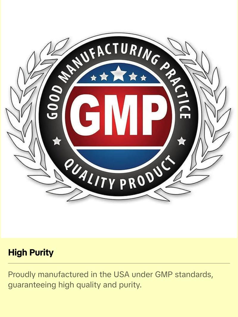 Herbal Secrets USDA Organic Pea Protein Powder | 2 Lb. | 17 Grams Protein per Serving | 34 Servings | Non-GMO | Gluten-Free | Made in USA