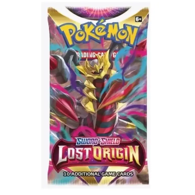 Lost Orgin Booster Pack