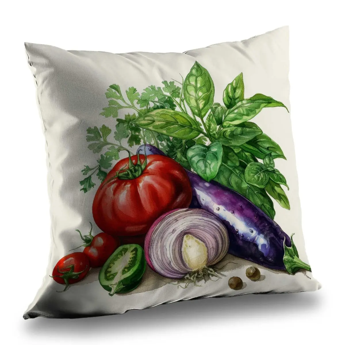 212 MAIN 18x18 in. Soft Padded Throw Pillow - Soft Padded Cushion, UV Resistant Cushion, Weatherproof Spun Polyester, Indoor-Outdoor Minimalist Home Decor