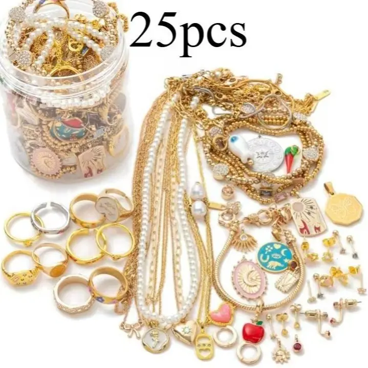 Gold 25pcs