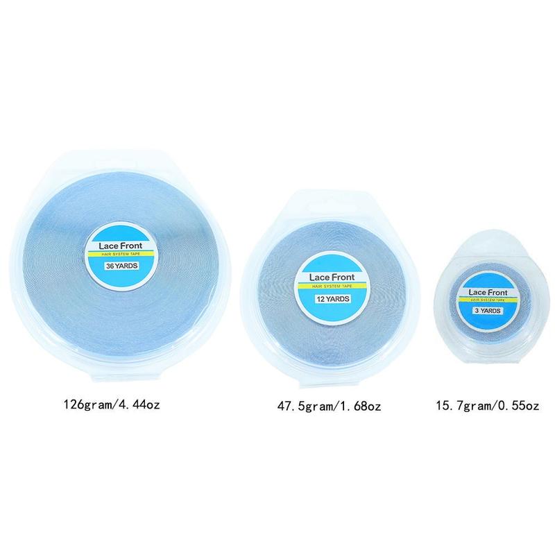 3 Yards No-Shine Hair System Tape, Waterproof Lace Front Wig Tape, Strong Double-Sided Adhesive, Long-Lasting Hold, Durable Adhesive