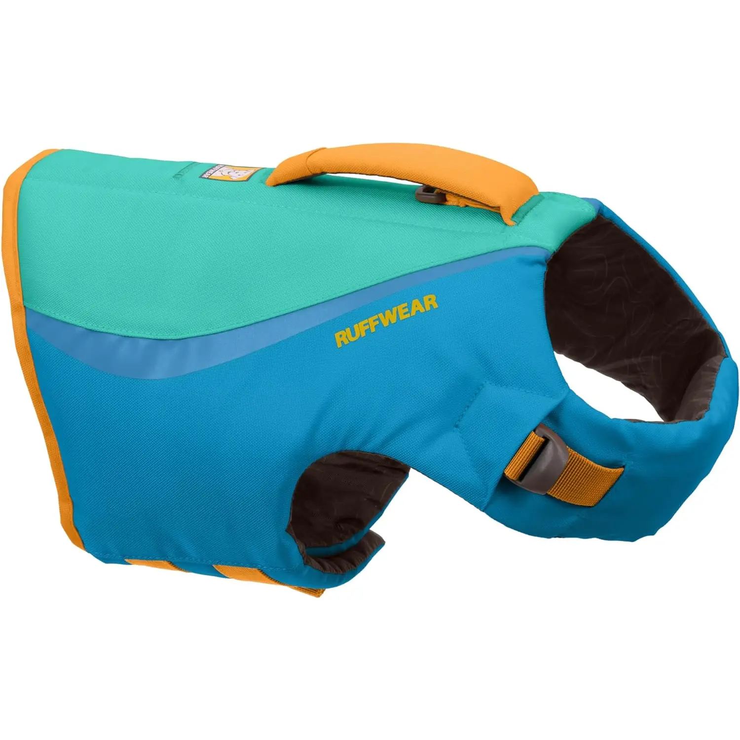 Ruffwear Float Coat Dog Life Jacket Premium Buoyancy Swim Vest with Lift Handle Secure Fit & Reflective Trim Adjustable Flotation for Swimming Boating & Outdoor Adventures Blue Dusk X-Small