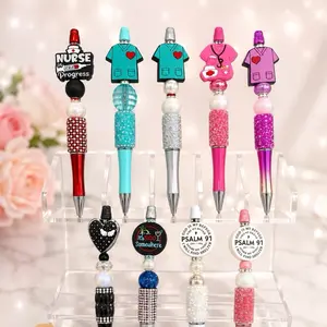 Jali Vi Luxe Handmade Beaded Pen Gift Set – Custom Glam Pen