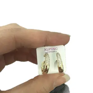 14k gold-plated earring for daily use