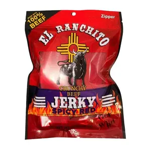 El Ranchito Crunchy Beef Jerky Net Wt. 2 oz
