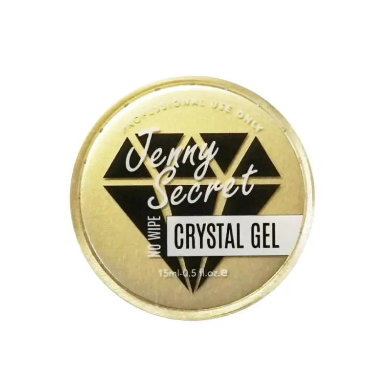 【Jenny Secret】 Crystal Gel (No Wipe) 15ml