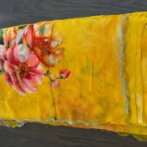 Floral Saree only
