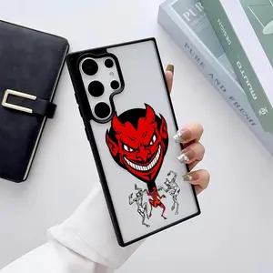 La tropa cdn Pattern Premium Magnetic phone case applicable for Samsung Galaxy S25 S24 S23 S22 PLUS ULTRA FE durable shockproof protection Privacy Protection Magnetic Phone Case cute nic natalie reynolds mosnovo  protective case