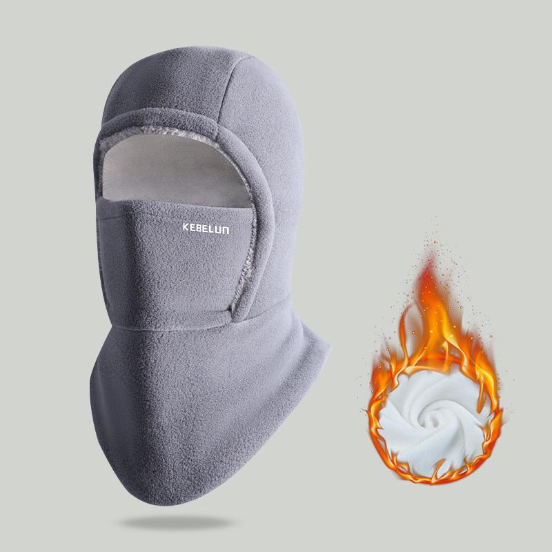 Winter Warmth 2-in-1 Hat & Face Mask - Windproof, Thick Fleece Lining for Cycling, Running, Skiing, Machine Washable, Black Winter Warmth 2-in-1 Hat & Face Mask - Windproof, Thick Fleece Lining for Cycling, Running, Skiing, Machine Washable, Black