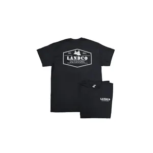 Black Logo Tee