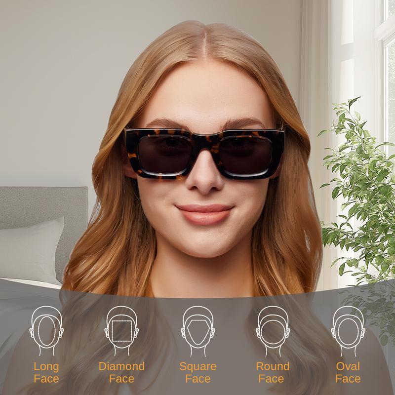 DIMA Eyewear Ever Sunglasses - Black/Espresso Tortoise, UV400 Protection, Eco-Friendly Frame, CR39 Lenses, Comfortable Fit, Versatile Design