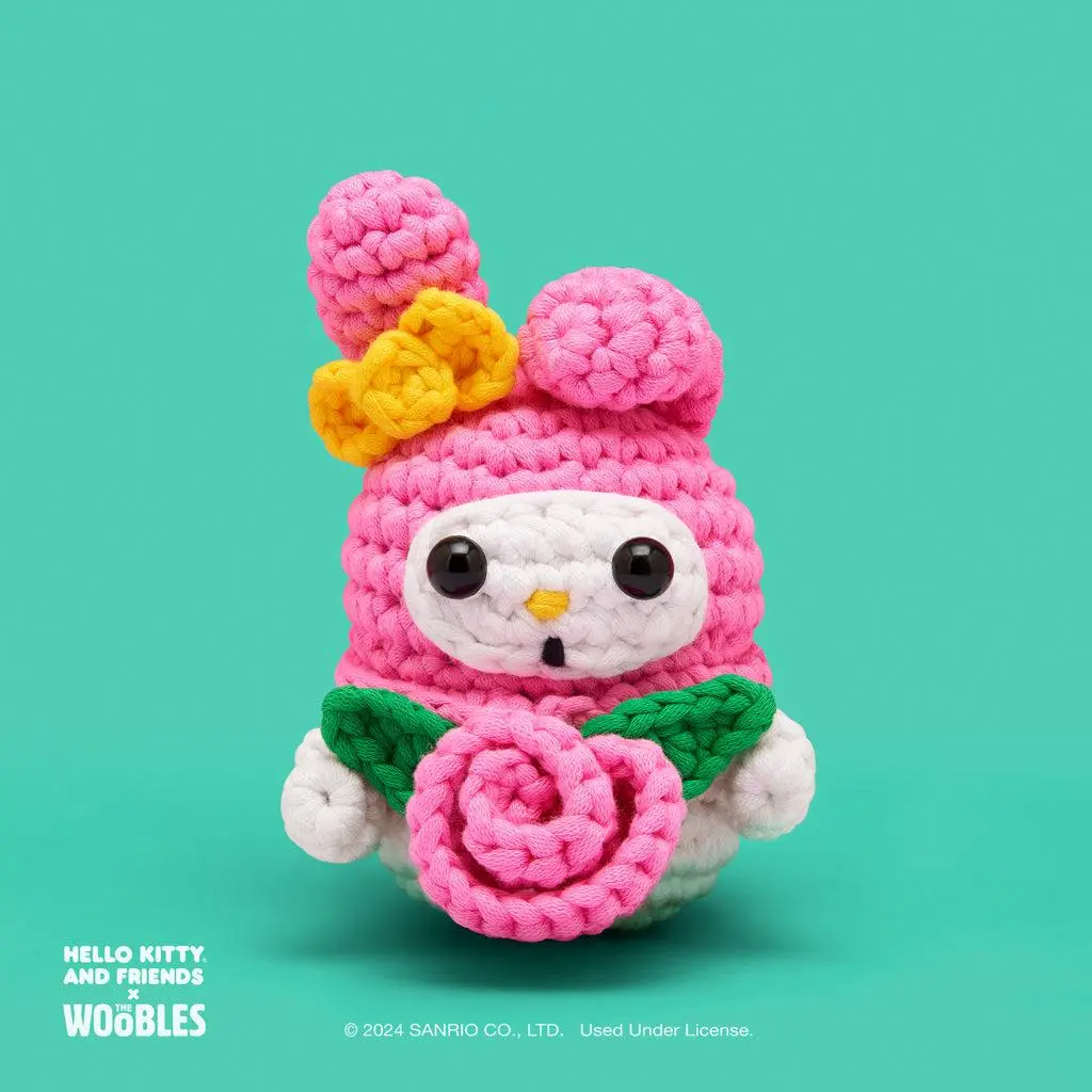 Sweet As Can Be My Melody Crochet Bundle by The Woobles Sweet As Can Be My Melody Crochet Bundle by The Woobles