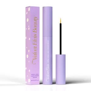 Grow Max Lash & Brown Serum - Velvet Elvis Beauty - vegan, non-irritating, cruelty free, 2-1