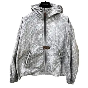 Pre-owned Louis Vuitton Polyester Small Leather Goods Silk Jacket