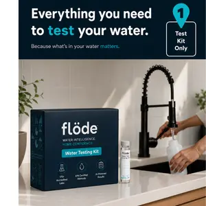 Flode Filter Starter City Water Test Kit | Professional Lab Water Analysis