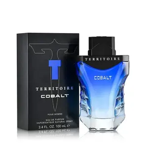 Territoire Cobalt for Men 100ml – Fresh, Spicy & Long-Lasting Cologne ️