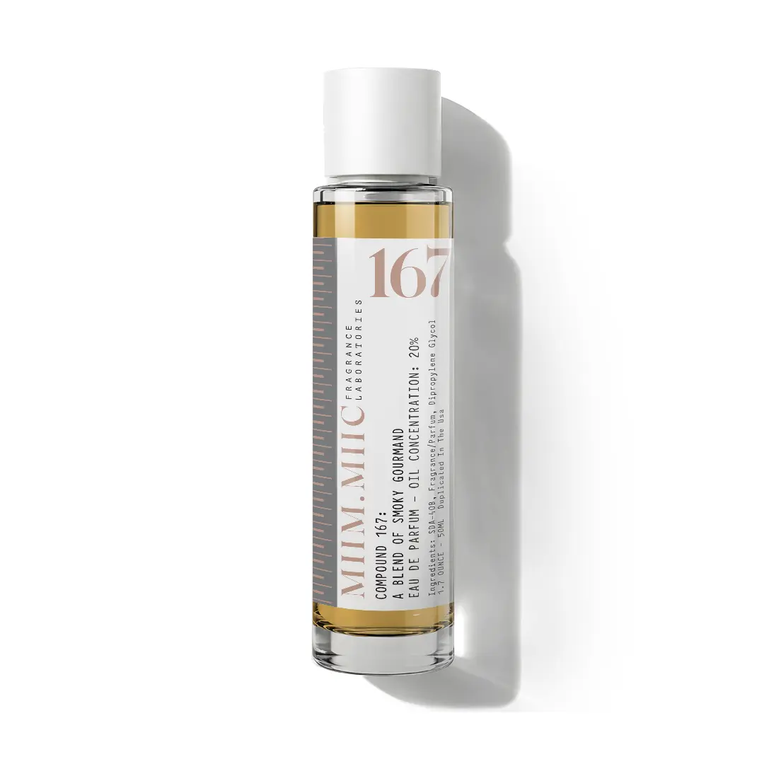 No 167 SMOKEY GOURMAND Eau de Parfum 50ML Fragrances
