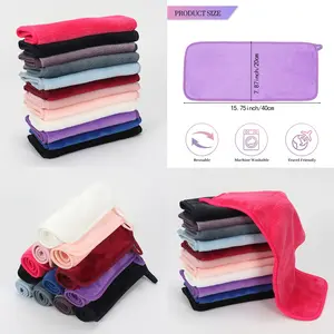 2040 Hanging Cleaning Towel, Reusable Makeup Remover Tool, Face Washing Cleansing Unisex Suitable All Skin Types, Hypoallergenic Makeup Remover, Cleanser, Gentle