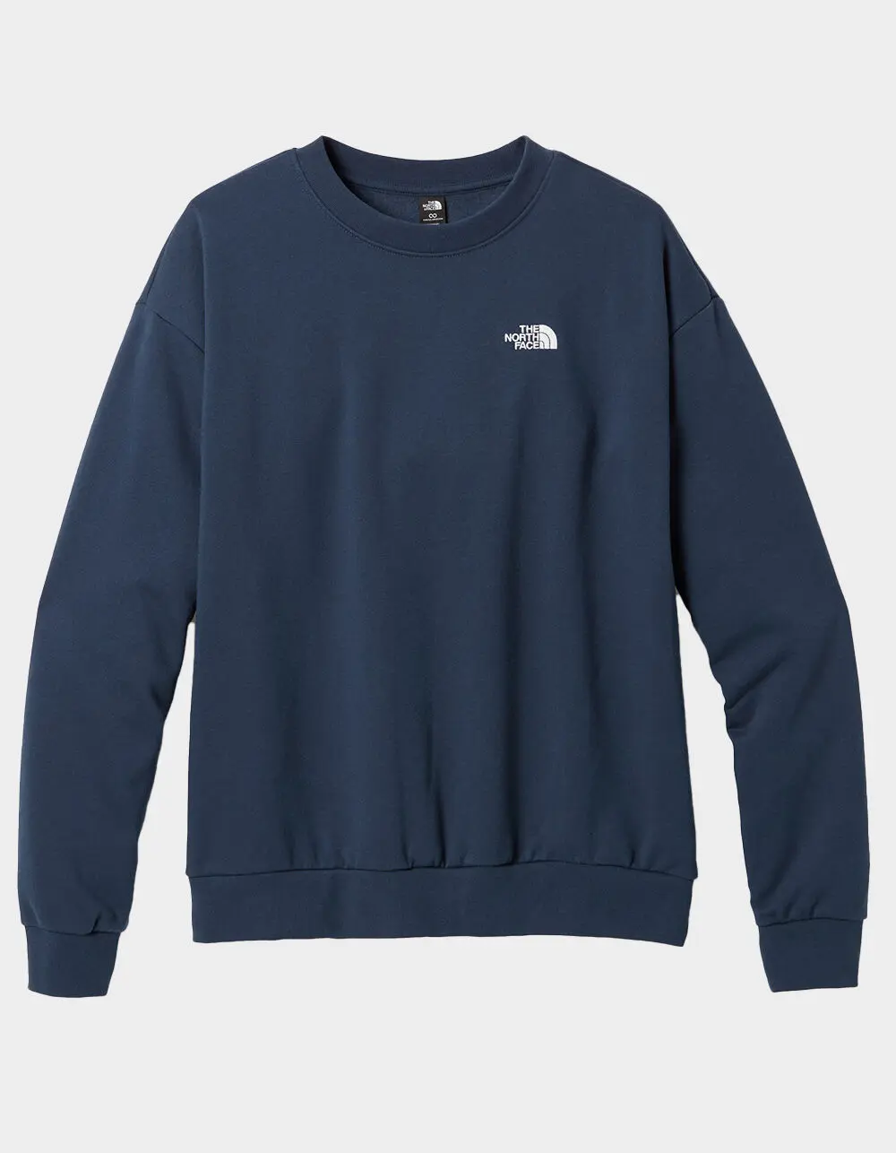 THE NORTH FACE Evolution Simple Dome Mens Oversized Crewneck Sweatshirt