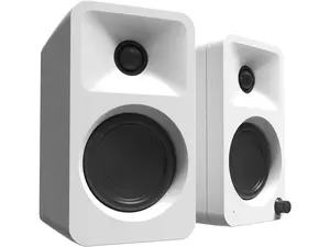 Kanto ORAMW Powered Reference Bluetooth Desktop Speakers - White (Pair) Kanto ORAMW Powered Reference Bluetooth Desktop Speakers - White (Pair)