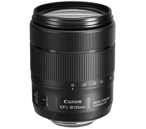 Canon EF-S 18-135mm f/3.5-5.6 IS USM Lens
