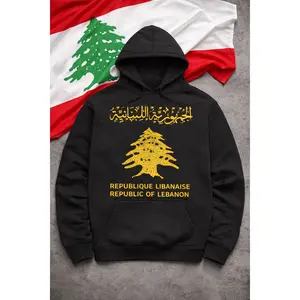 Republic of Lebanon Passport Hoodie