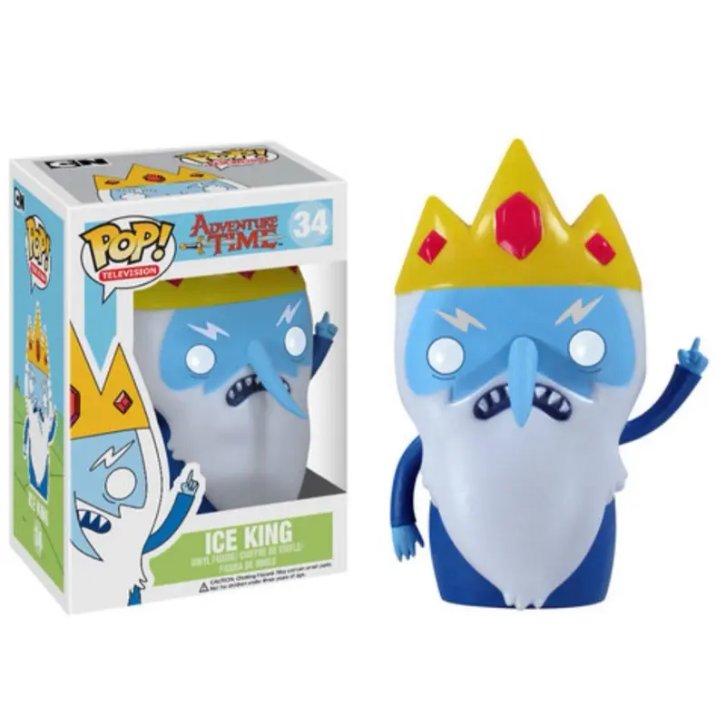 Funko Pop Adventure Time Ice King Vinyl Figure 34 Collectible Toy