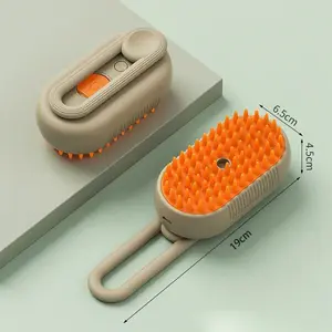Cat Steam Brush Steamy Dog Brush 3 in 1 Electric Spray Cat Hair Brushes for Massage Pet Grooming Comb Hair Removal Combs Does not apply