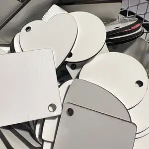 Custom Sublimation Keytag Keychain