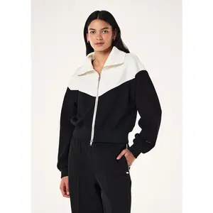 Triumph Jacket - Black / Whisper White