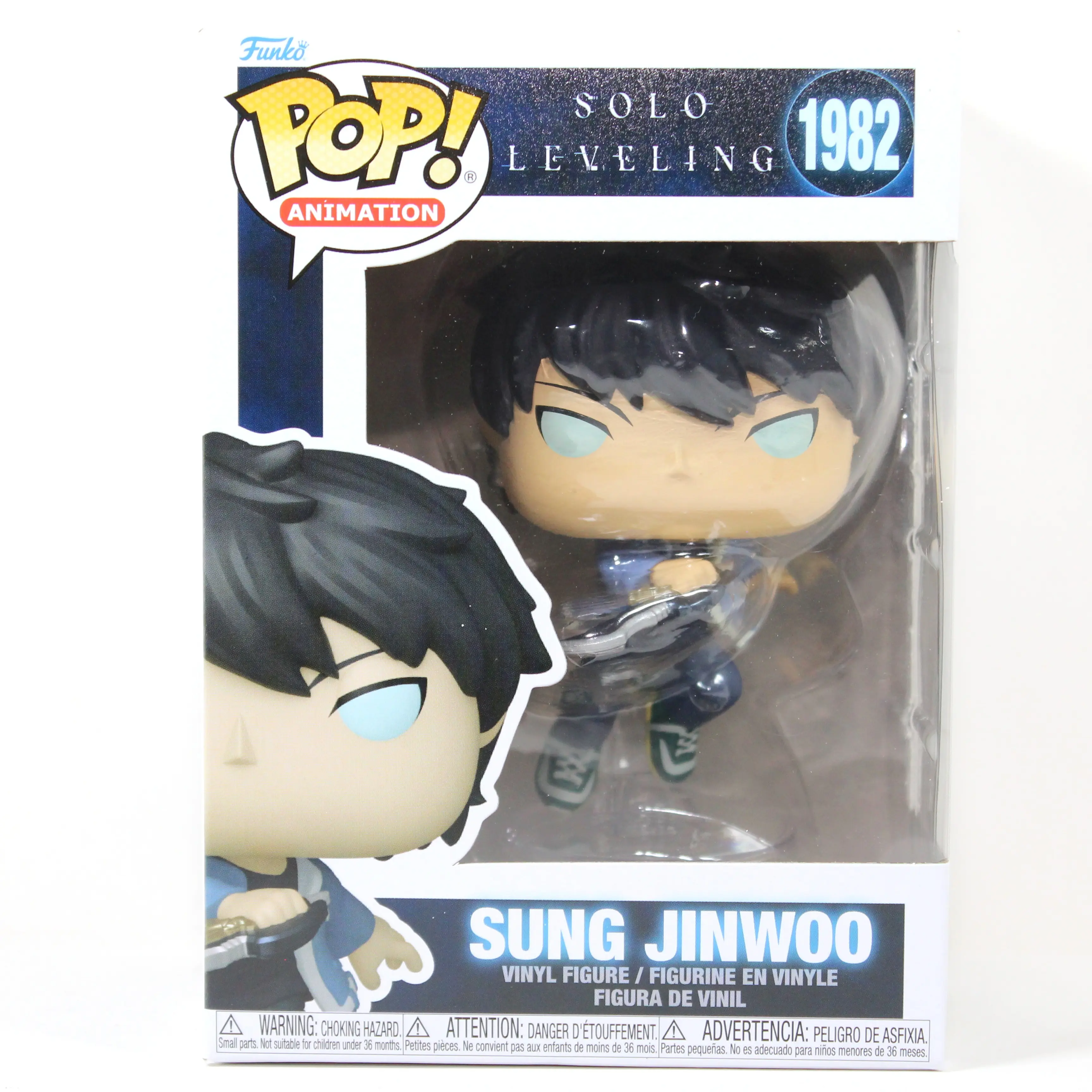 Funko Pop! Solo Leveling: Sung Jinwoo #1982