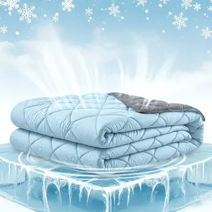 SLEEPHORIA Cooling Comforter King Size for Hot Sleepers & Night Sweats Luxury Lightweight Breathable Bedding All-Season Cool Blanket for Bed Reversible Cold & Soft Touch