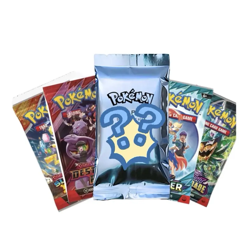 Journey Together Booster Bundle - Pokemon TCG- Scarlet & Violet Journey  Together (6 packs) - TikTok Shop