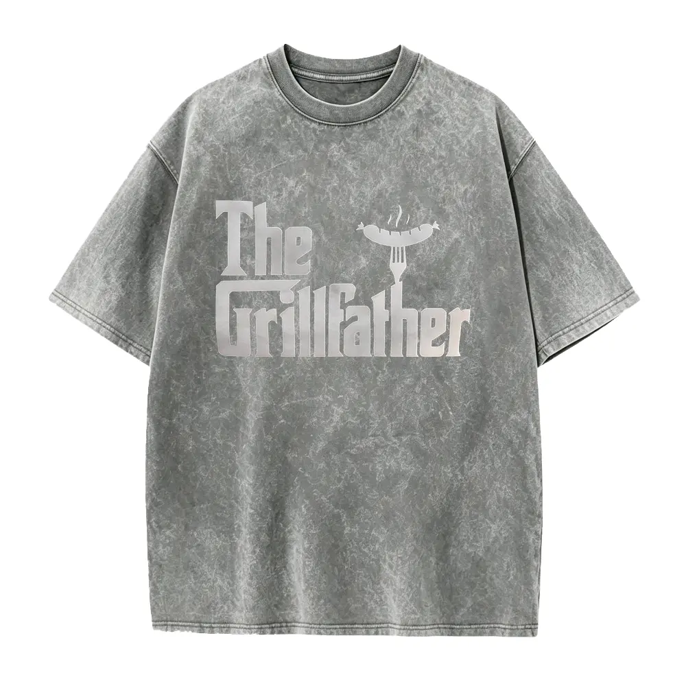 Grillfather Shirt, Funny Dad BBQ Shirt, Fathers Day Gift Shirt, BBQ Lover Tee, Grilling Dad Shirt, Funny Dad Gift Idea, Mens Graphic Tee