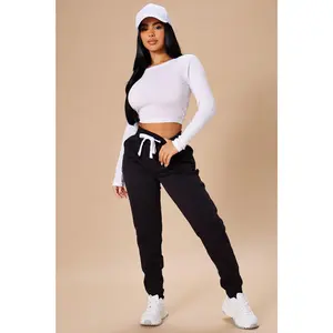 Relaxed Vibe Joggers - Black