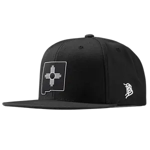 New Mexico Vintage Essential Flat Snapback