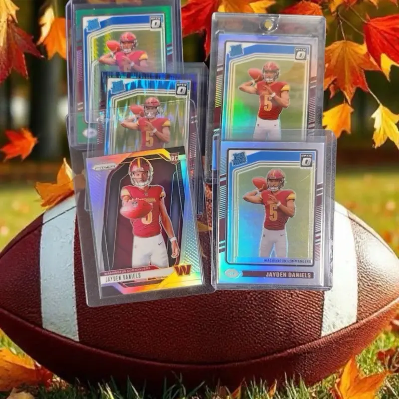FOOTBALL REPACK - 15 Cards - 6 Rookies
