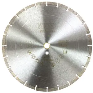 Vortex Diamond Segmented Concrete Diamond Saw Blades for Concrete & Masonry Cutting