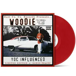 Woodie - Yoc Influenced Red Vinyl Record