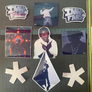 Ken Carson Sticker Pack! Opium Deluxe Sticker Pack Super High Quality Ken Carson Decal Pack UV and Water Resistant