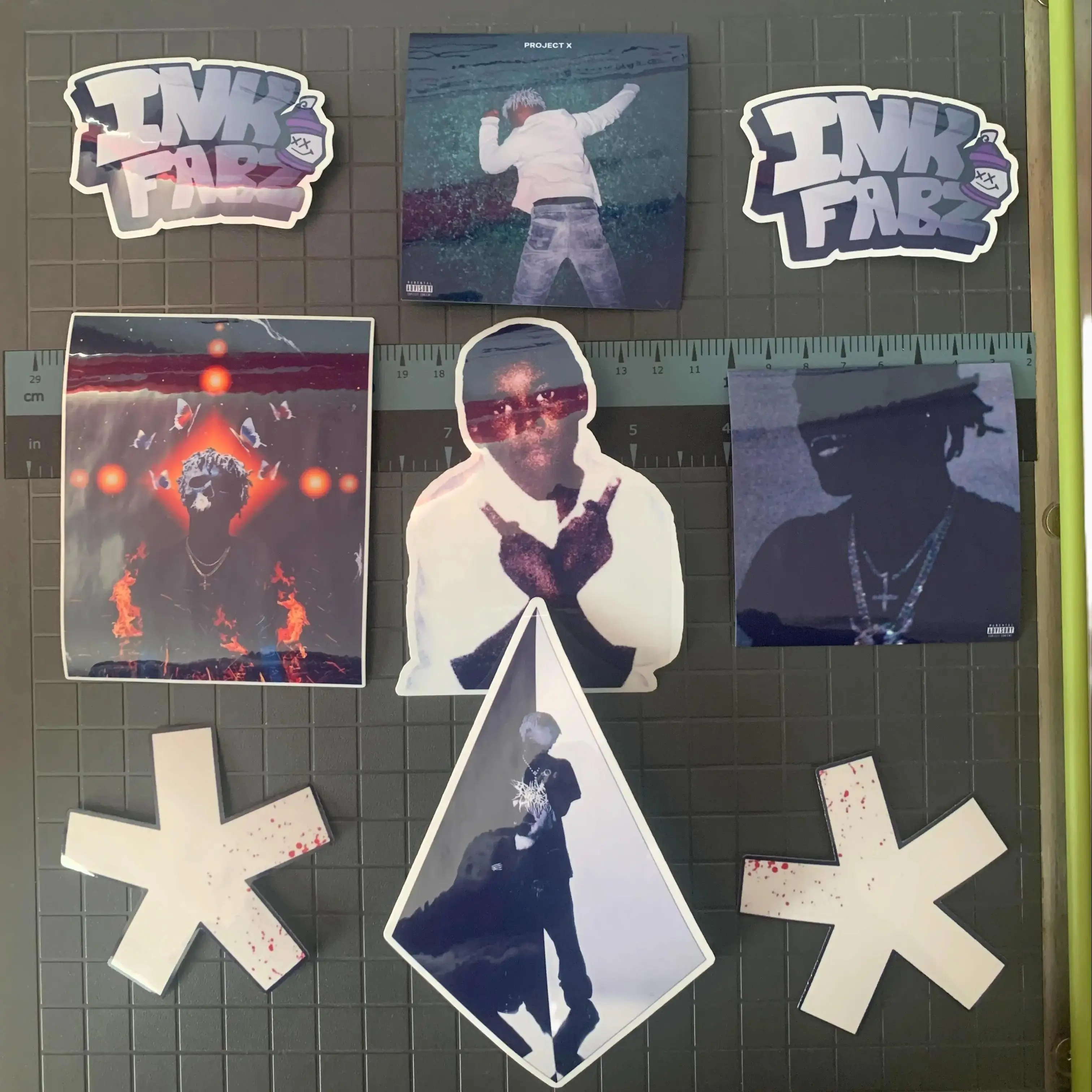 Ken Carson Sticker Pack! Opium Deluxe Sticker Pack Super High Quality Ken Carson Decal Pack UV and Water Resistant