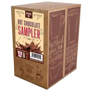 Two Rivers Coffee Best of The Best Hot Chocolate Pods- 40ct