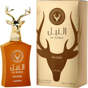 Lattafa Al Noble Wazeer By Lattafa Eau De Parfum For Unisex