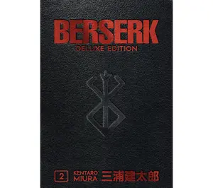 Berserk Deluxe Volume 2 Hardcover – Illustrated, July 9, 2019