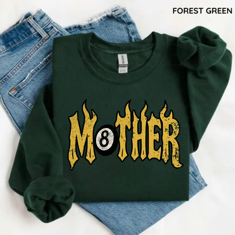 lucky mama sweatshirt - TikTok Shop