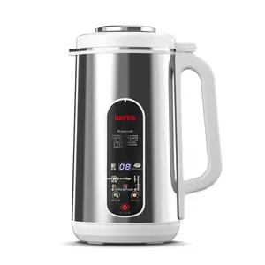 Nut Milk Maker Machine, 8-in-1 40oz Soy Milk Maker with Delay Start/Keep Warm/12 Blades, Homemade Almond, Oat, Soy, Milk Shake, Plant Milk, Milk Machine Maker with Nut Milk Bag, Cleaning/Boil Water