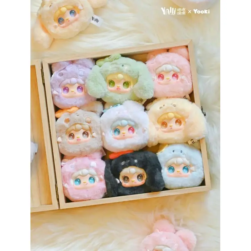 YOOKI Cute Rabbit Collectible Figurine Sealed Hobby Box - Blindbags Surprise Set, Fall Decor Accessory, Keychain, Kids' Gift