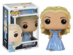 Funko Pop Vinyl Figure Disney Cinderella 138