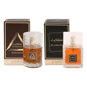 Bundle of Secret Plus Perfume, Klamath Brown Edition and Klamath Eau De Parfum for Men and Women 90Ml/3.04fl.oz.