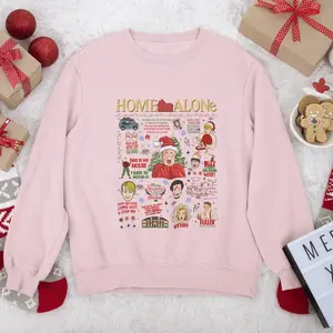 Home Alone Movies Vintage T-Shirt, Christmas Home Alone Quote Merch, Christmas Gift for Unisex